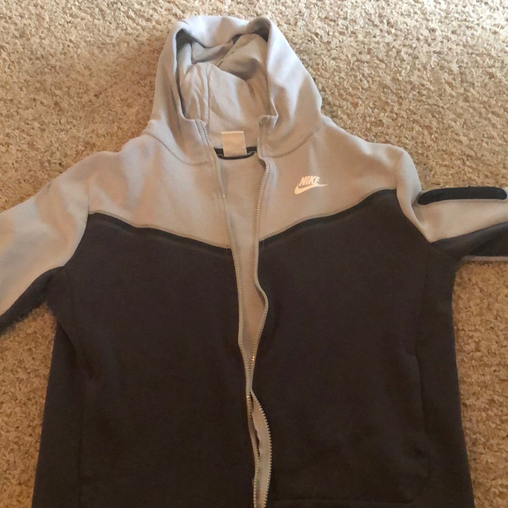 Nike zip up